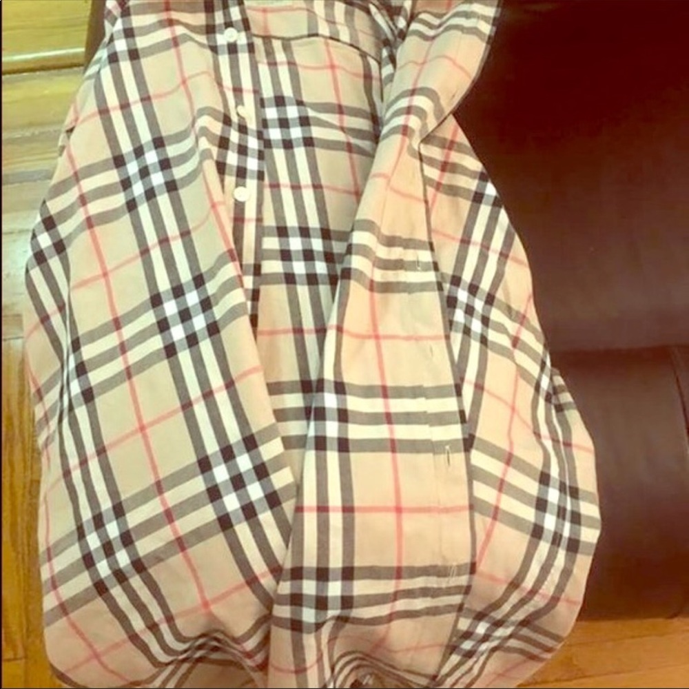 Burberry original man shirt XL